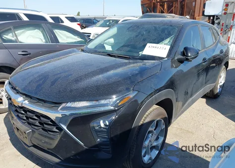 2025 Chevrolet Trax Fwd Ls from USA, damaged, VIN KL77LFEP6SC284392